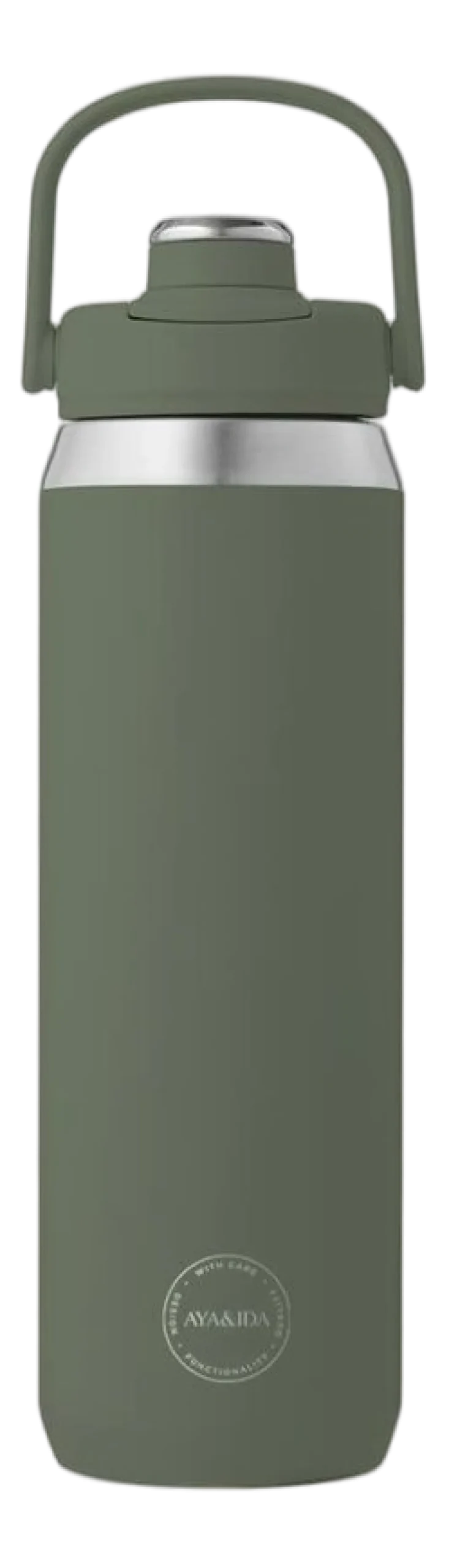 AYA&IDA Thermosfles Sports Bottle Tropical Green 700 ml Best