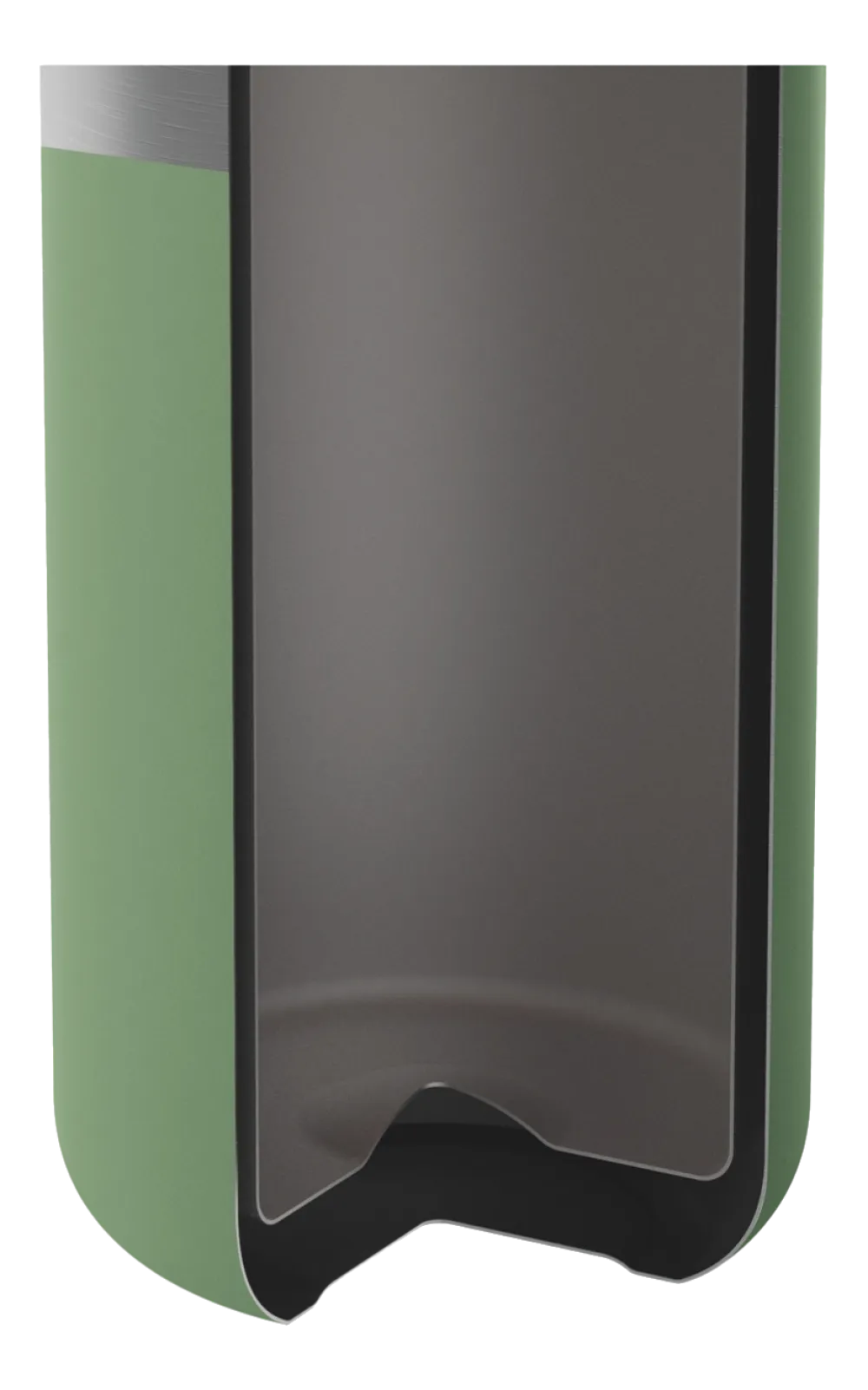 BergHOFF Thermosfles Leo Groen 0,5 L New