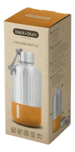 Thermosfles Black+Blum Explorer Oranje 650 ml