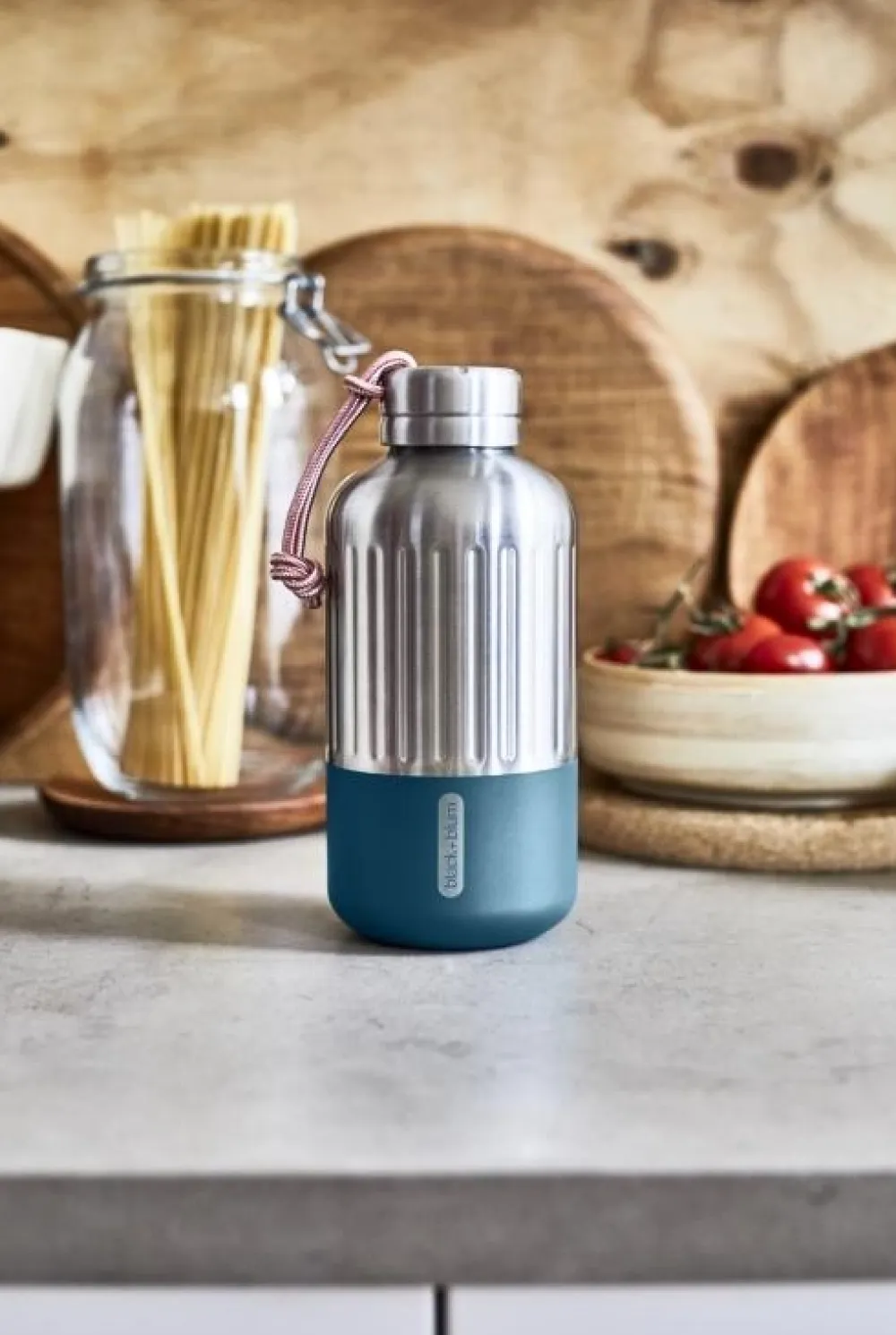 Black+Blum Thermosfles Explorer Blauw 650 ml Online