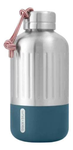 Black+Blum Thermosfles Explorer Blauw 650 ml Online