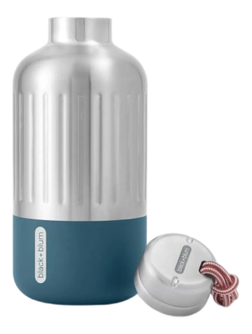 Black+Blum Thermosfles Explorer Blauw 650 ml Online