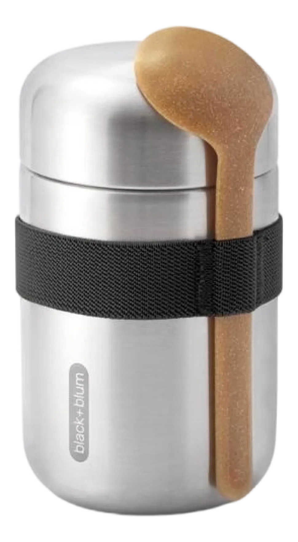 Thermosfles Black+Blum Food Flask Zwart 400 ml