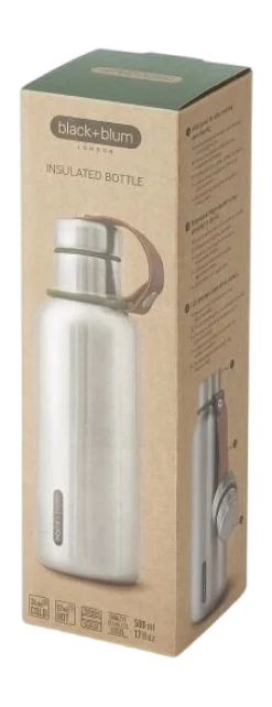 Black+Blum Thermosfles Insulated Groen 500 ml Online