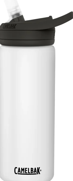 Thermosfles CamelBak Eddy+ Vacuum Insulated RVS White 0,6L