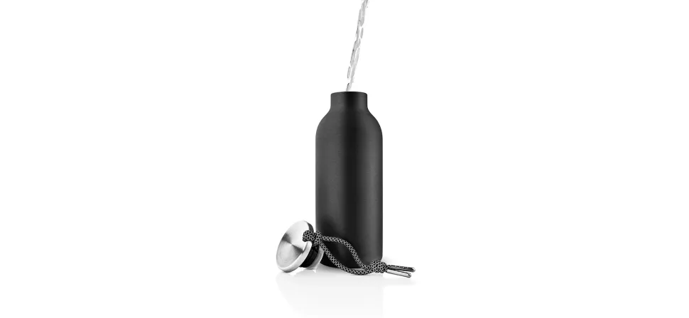 Thermosfles Eva Solo 24/12 To Go Black 0,5 L