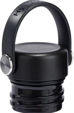 Hydro Flask Thermosfles Standard Mouth Flex Cap Black 709 ml Hot