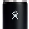 Thermosfles Hydro Flask Wide Mouth Flex Sip Lid Black 473 ml