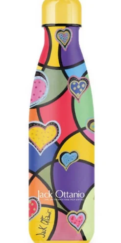 IZY Thermosfles Artist Jack Ottantio 46 Hearts of Diamonds 500 ml New