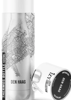 IZY Thermosfles City Den Haag 500 ml Outlet