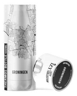 IZY Thermosfles City Groningen 500 ml