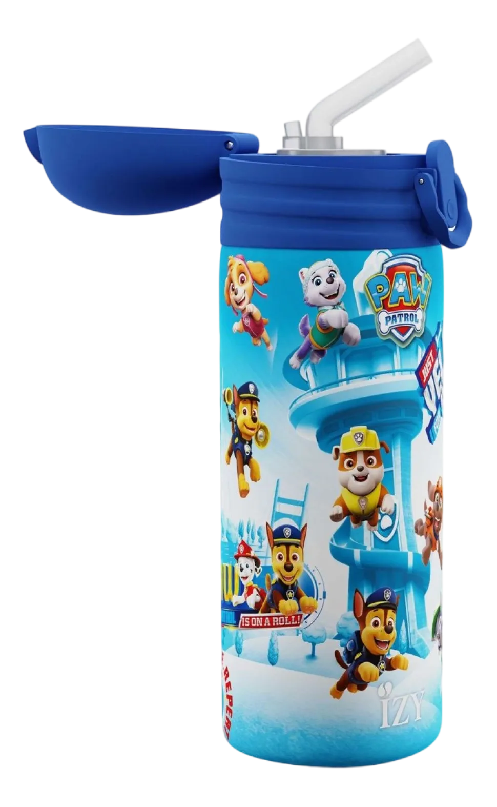 Thermosfles IZY Kids Paw Patrol Refresh Blue 350 ml