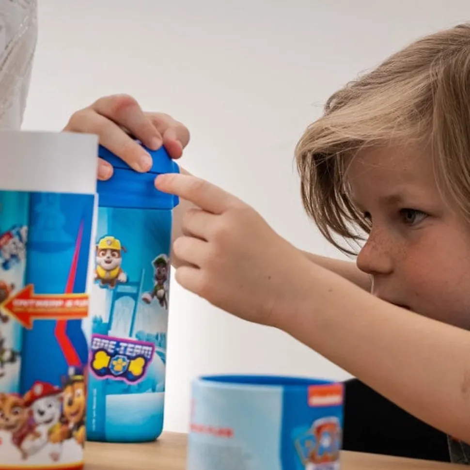 Thermosfles IZY Kids Paw Patrol Refresh Blue 350 ml