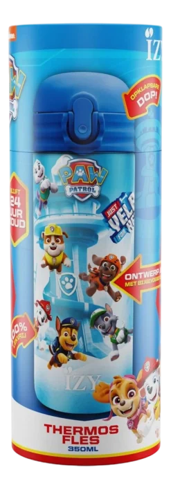 Thermosfles IZY Kids Paw Patrol Refresh Blue 350 ml