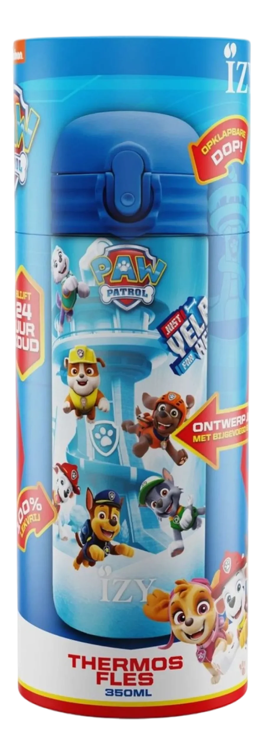 Thermosfles IZY Kids Paw Patrol Refresh Blue 350 ml