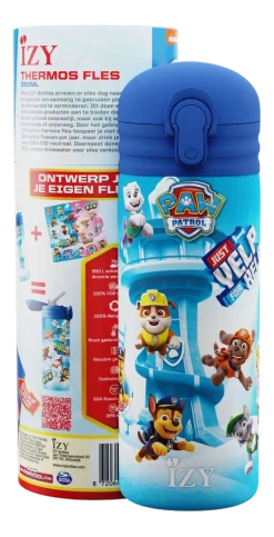Thermosfles IZY Kids Paw Patrol Refresh Blue 350 ml