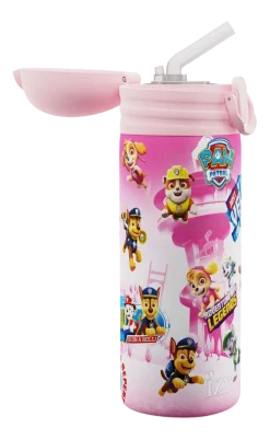 Thermosfles IZY Kids Paw Patrol Refresh Pink 350 ml