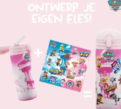 Thermosfles IZY Kids Paw Patrol Refresh Pink 350 ml