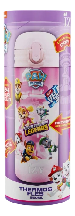 Thermosfles IZY Kids Paw Patrol Refresh Pink 350 ml