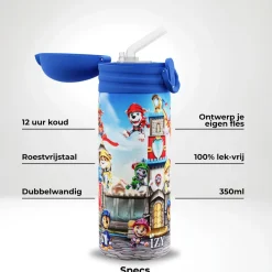 Thermosfles IZY Kids Paw Patrol Rescue Knights 350 ml