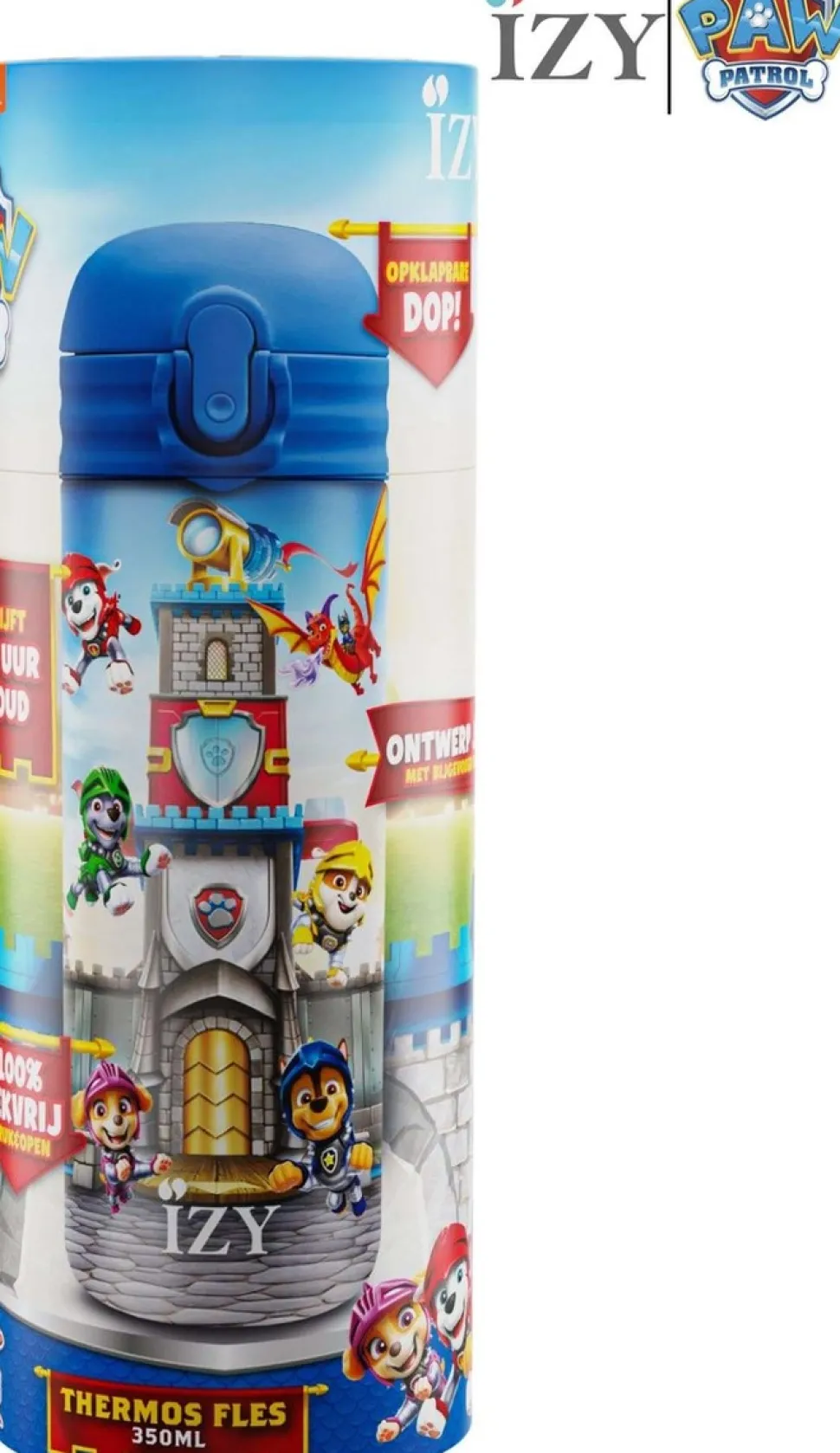 Thermosfles IZY Kids Paw Patrol Rescue Knights 350 ml