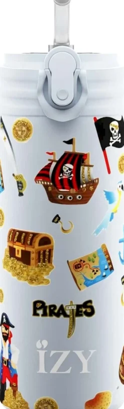 IZY Thermosfles Kids Piraten 350 ml Best
