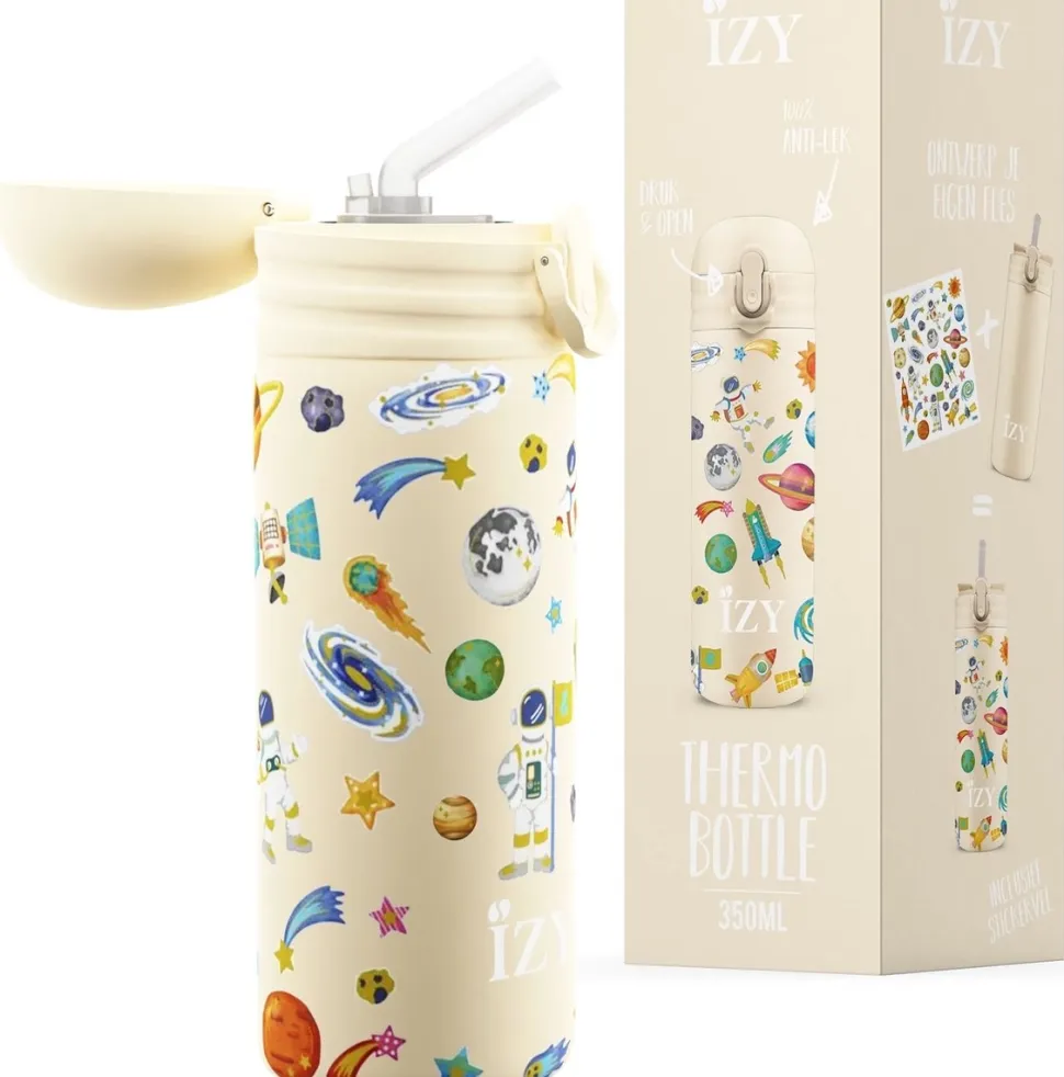 Thermosfles IZY Kids Ruimte 350 ml