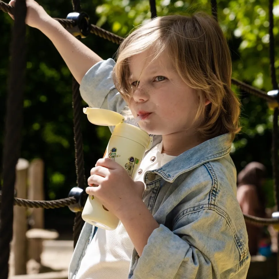 Thermosfles IZY Kids Ruimte 350 ml
