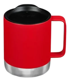 Thermosfles Klean Kanteen Geisoleerde CampMug 355ml Rood