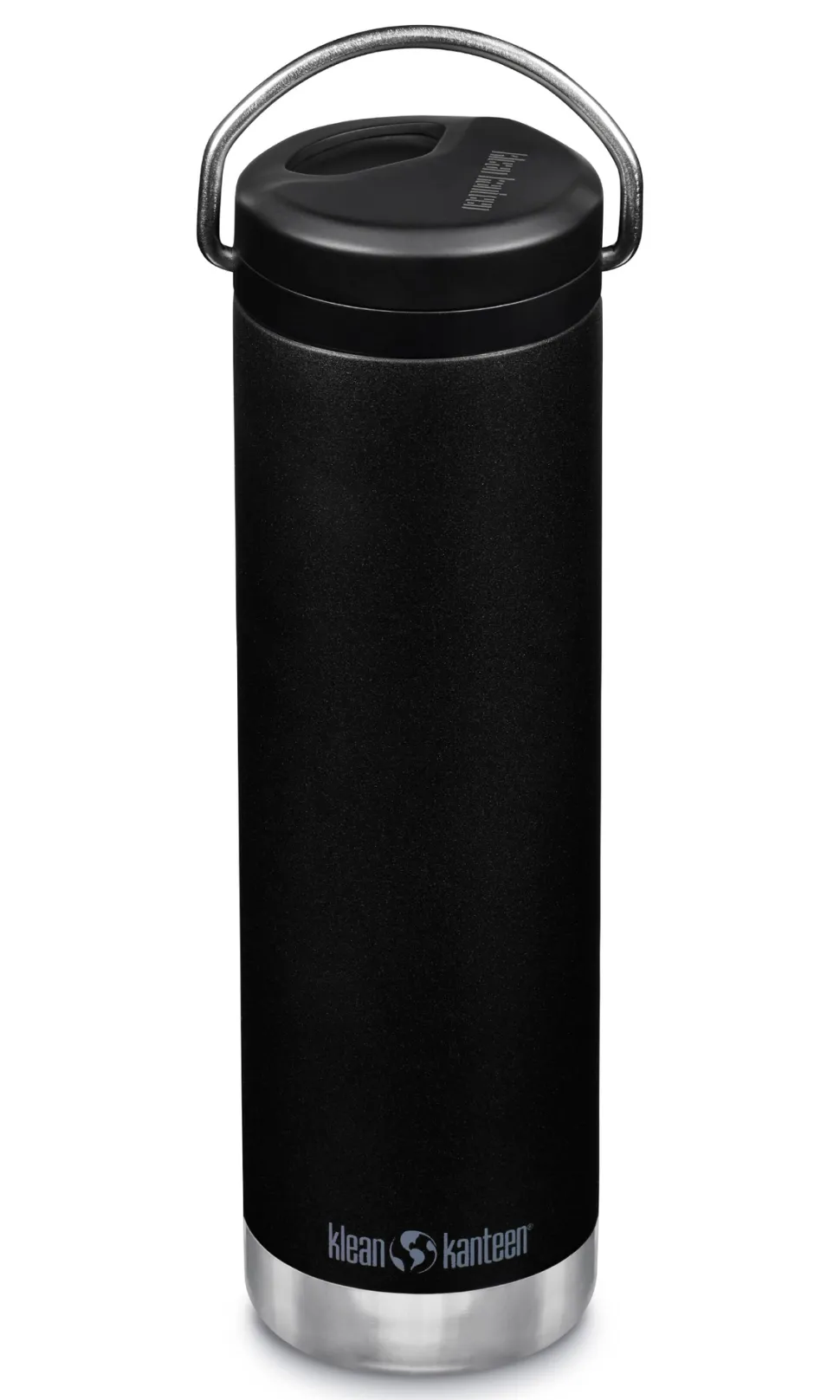 Thermosfles Klean Kanteen TKWide Black 592 ml