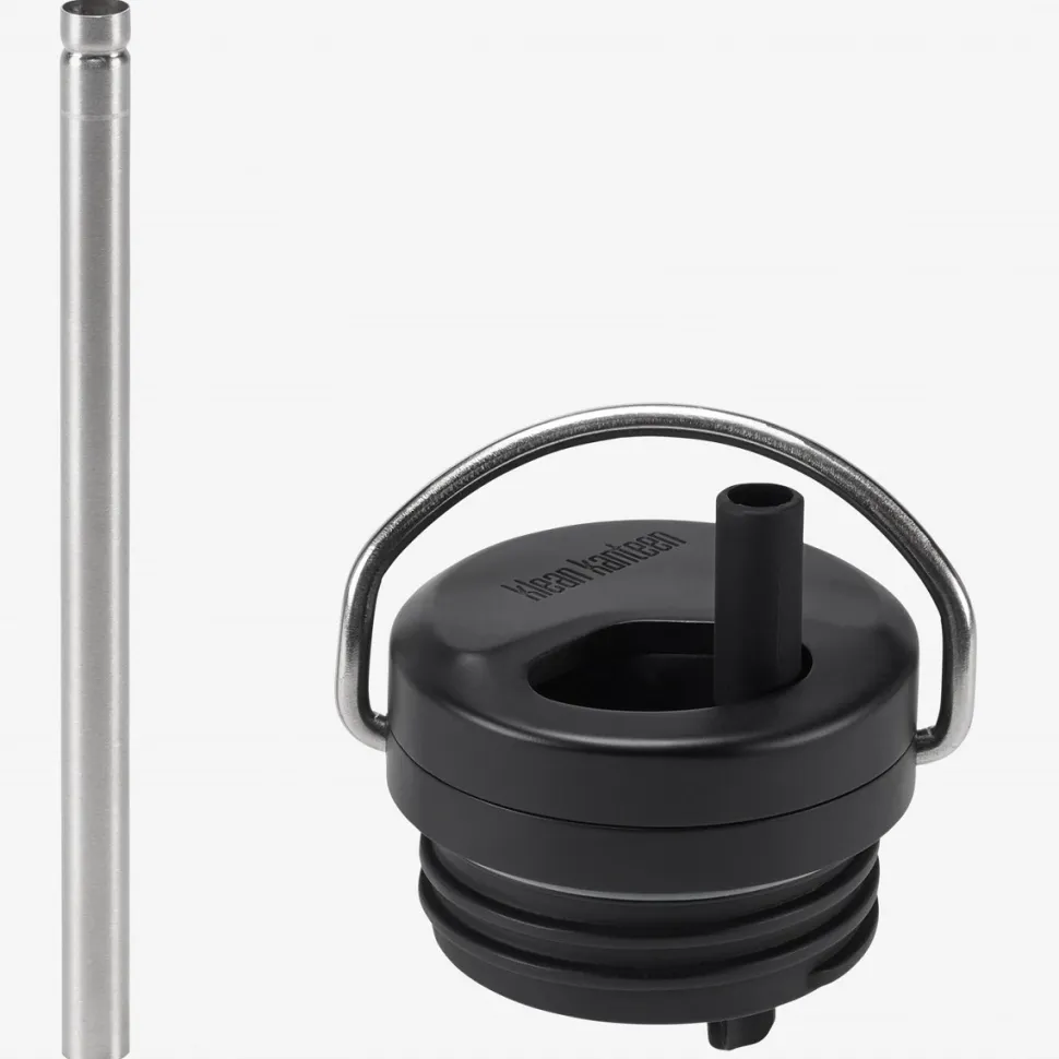 Thermosfles Klean Kanteen TKWide Black 592 ml