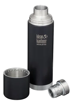 Klean Kanteen Thermosfles TKPro Shale Black Mat 1L New