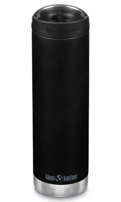 Klean Kanteen Thermosfles TKWide Koffiedop Black 592 ml