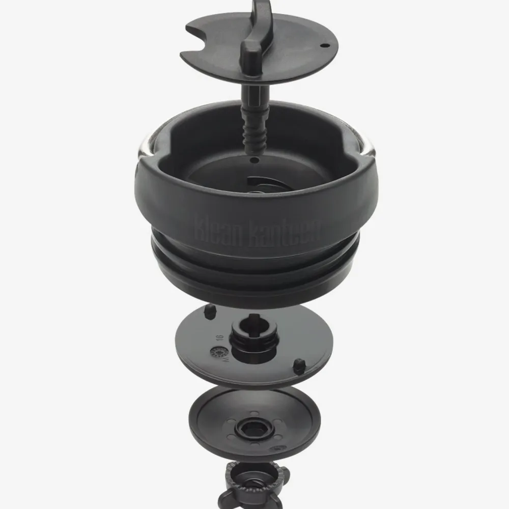 Klean Kanteen Thermosfles TKWide Black 355 ml Clearance