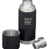 Klean Kanteen Thermosfles TKPro Shale Black Mat 750 ml Clearance
