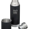 Klean Kanteen Thermosfles TKPro Shale Black Mat 500 ml