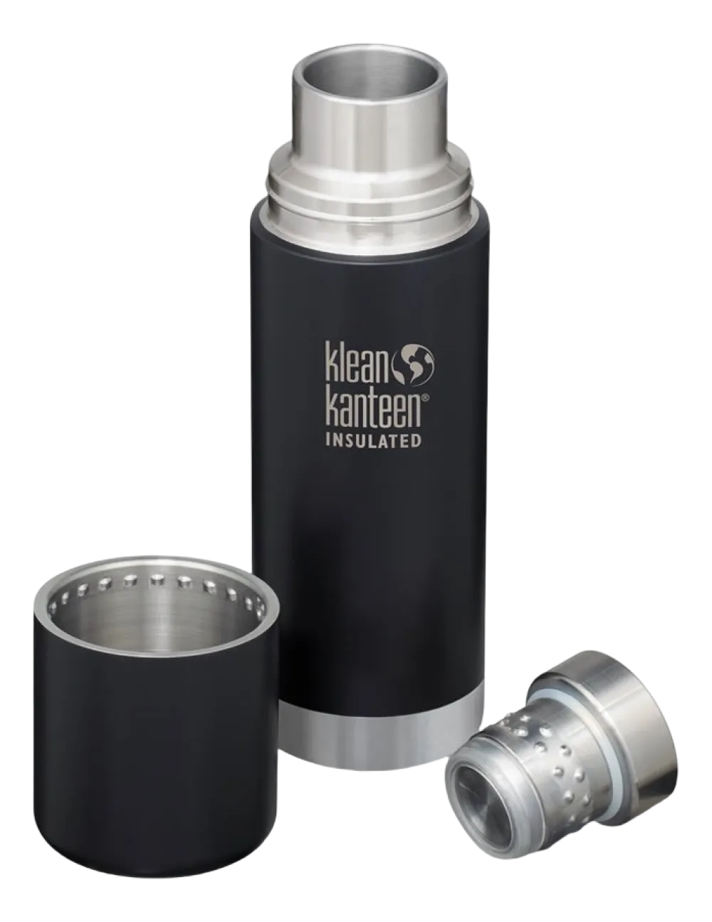 Klean Kanteen Thermosfles TKPro Shale Black Mat 500 ml