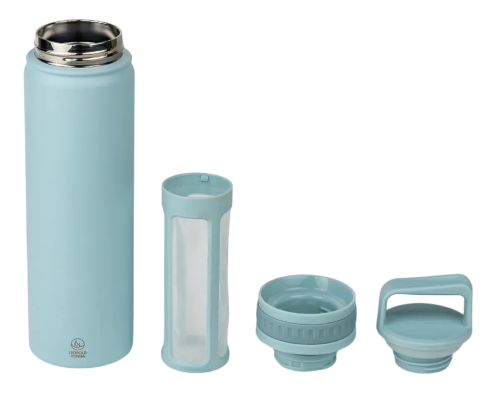Leopold Vienna Thermosfles Moshi Mint 0,6 L Outlet