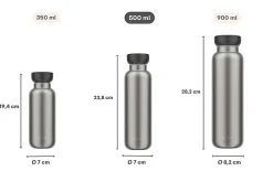 Mepal Thermosfles Ellipse Vivid Blue 500 ml