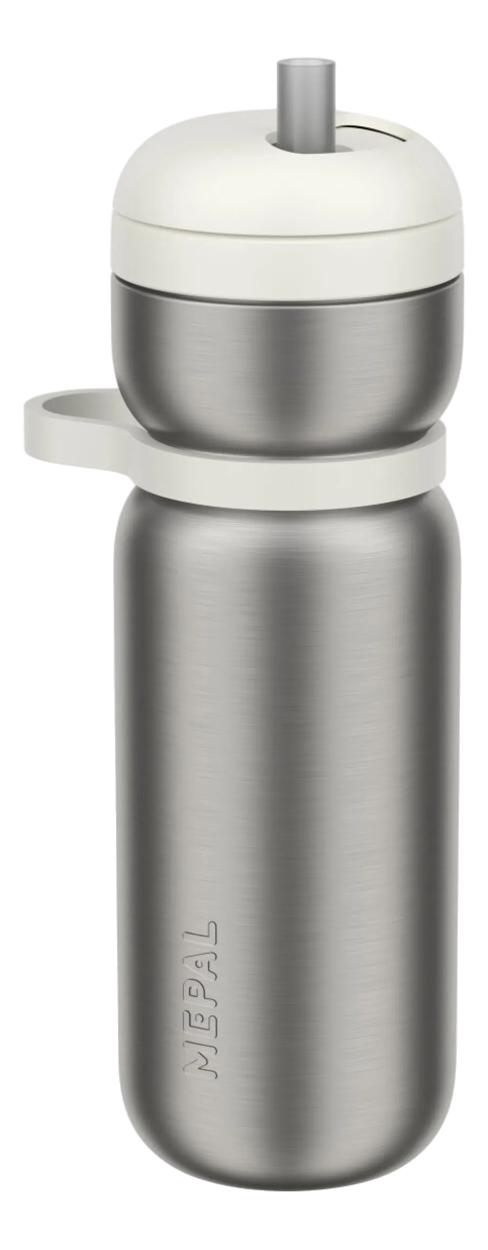 Mepal Thermosfles Twist Sport Ceramic White 600 ml Clearance