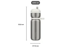 Mepal Thermosfles Twist Sport Midnight Blue 600 ml