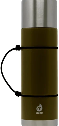 Thermosfles Mizu D7 Safari Green