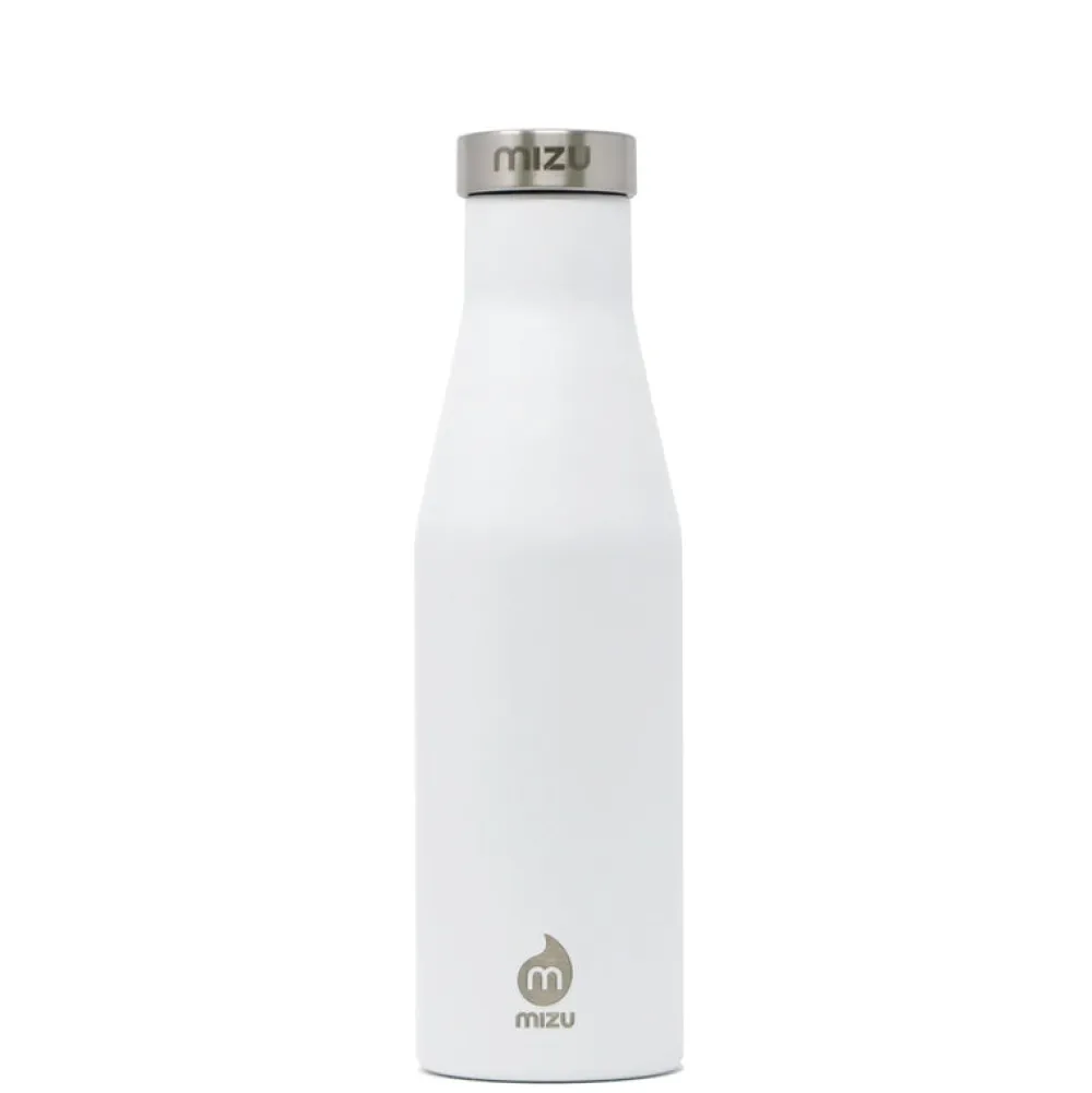 Mizu Thermosfles S4 White Sale