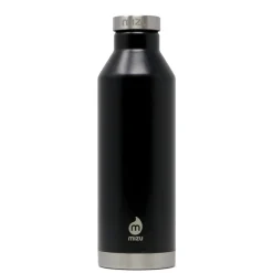 Mizu Thermosfles V8 Black Hot