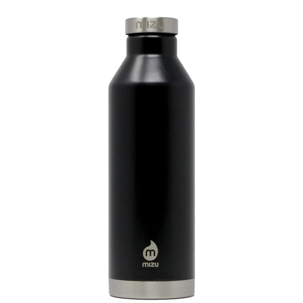 Mizu Thermosfles V8 Black Hot