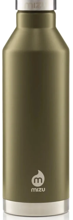 Thermosfles Mizu V8 Safari Green