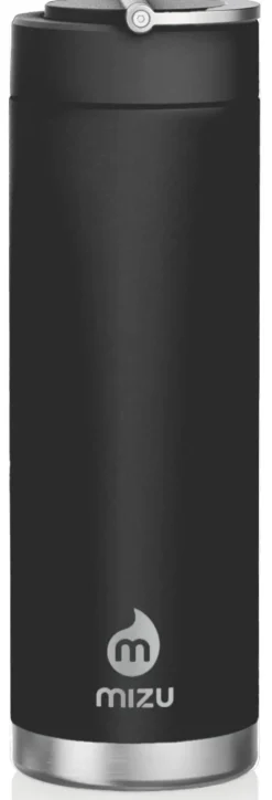 Thermosfles Mizu V7 Wide Lid Black