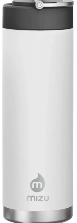 Thermosfles Mizu V7 Wide Lid White
