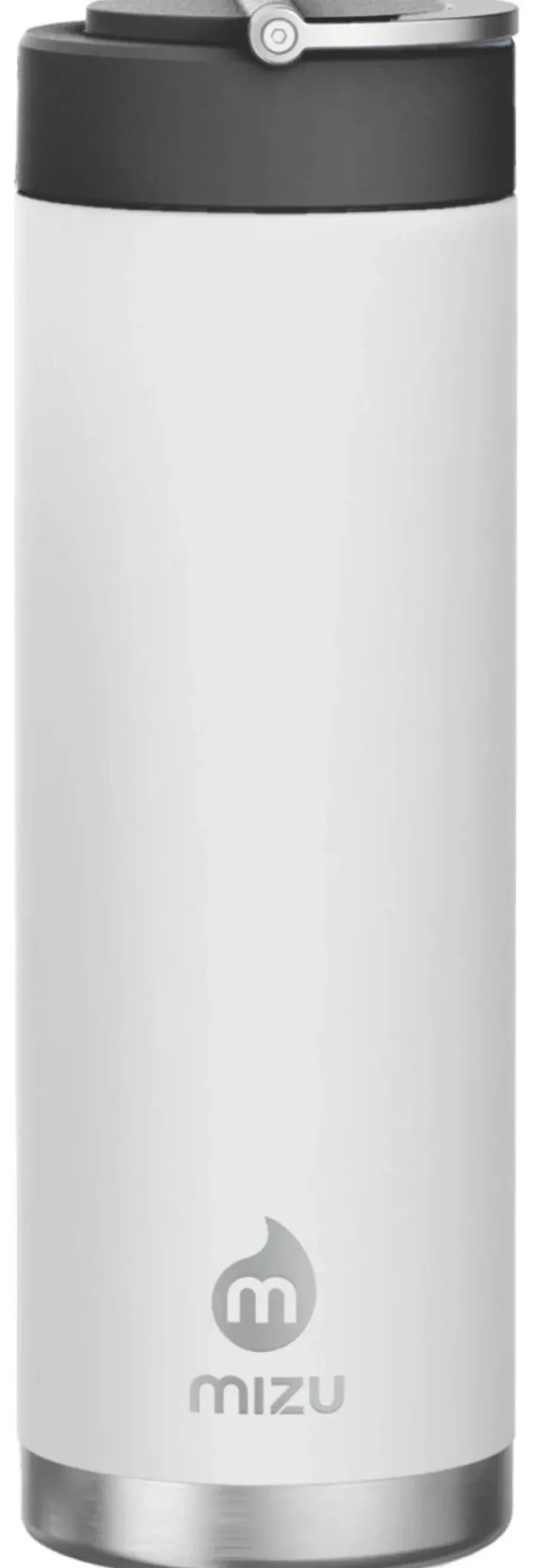 Thermosfles Mizu V7 Wide Lid White