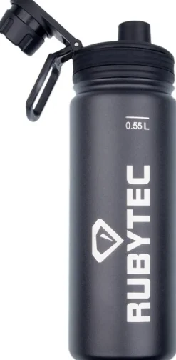 Thermosfles Rubytec Shira Vacuum Cool Black 0,55L